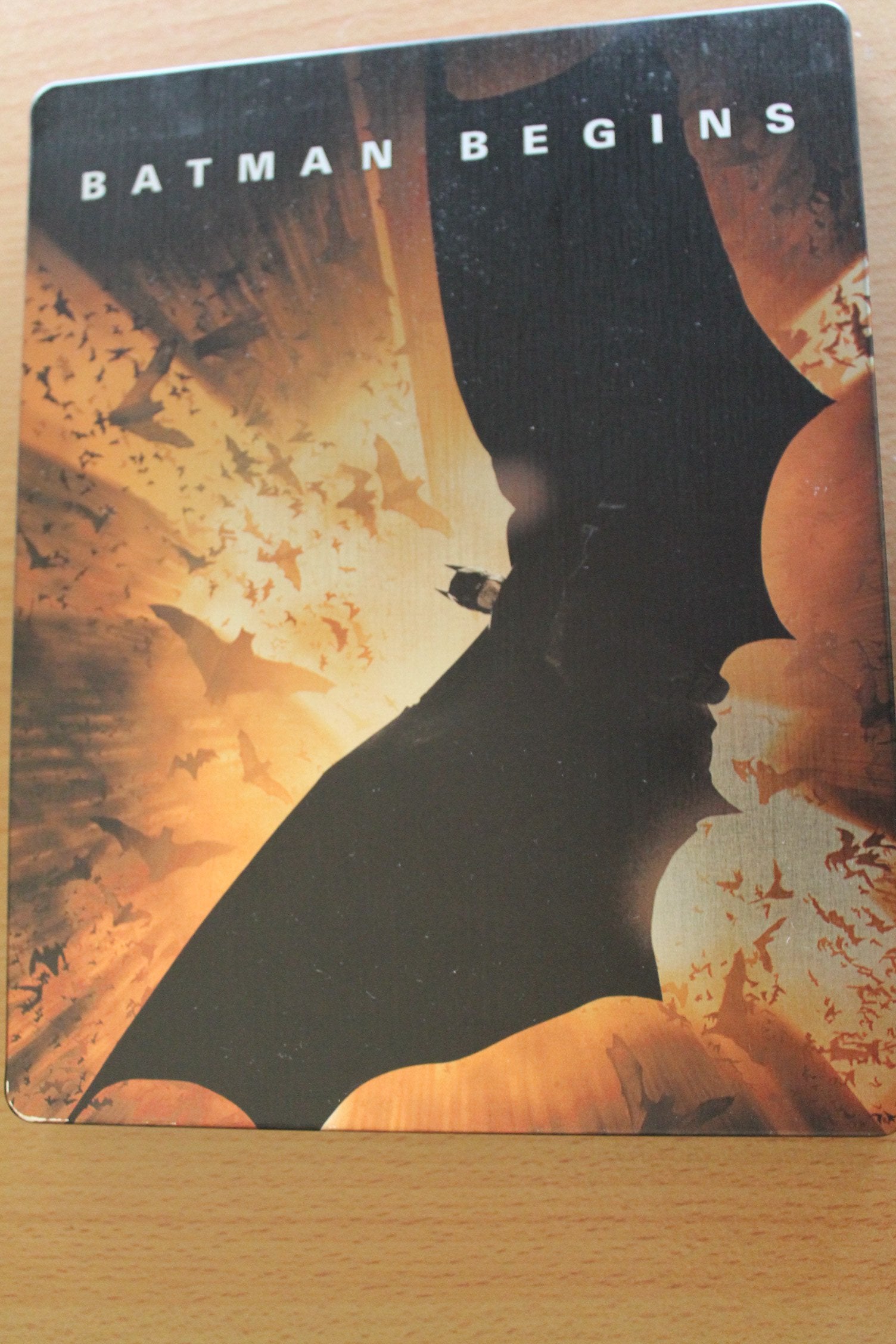 Batman Begins (Exklusiv bei Amazon als Steelbook inkl. 'Glow in the Dark', 2 DVDs) Films
