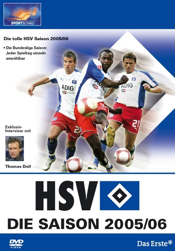 Product Image: Bundesliga-Highlights: HSV - Die Saison 2005/06
