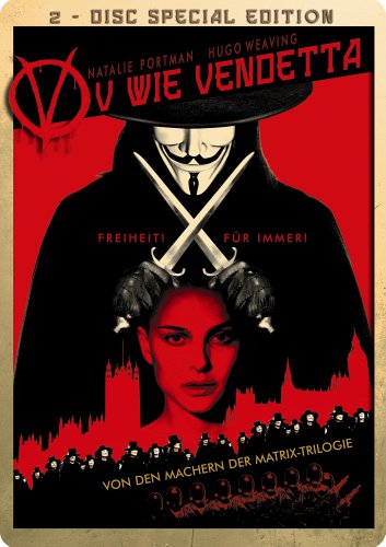 V wie Vendetta (2 DVD, Steelbook inkl. Comic-Auszug, exklusiv bei Amazon) Films