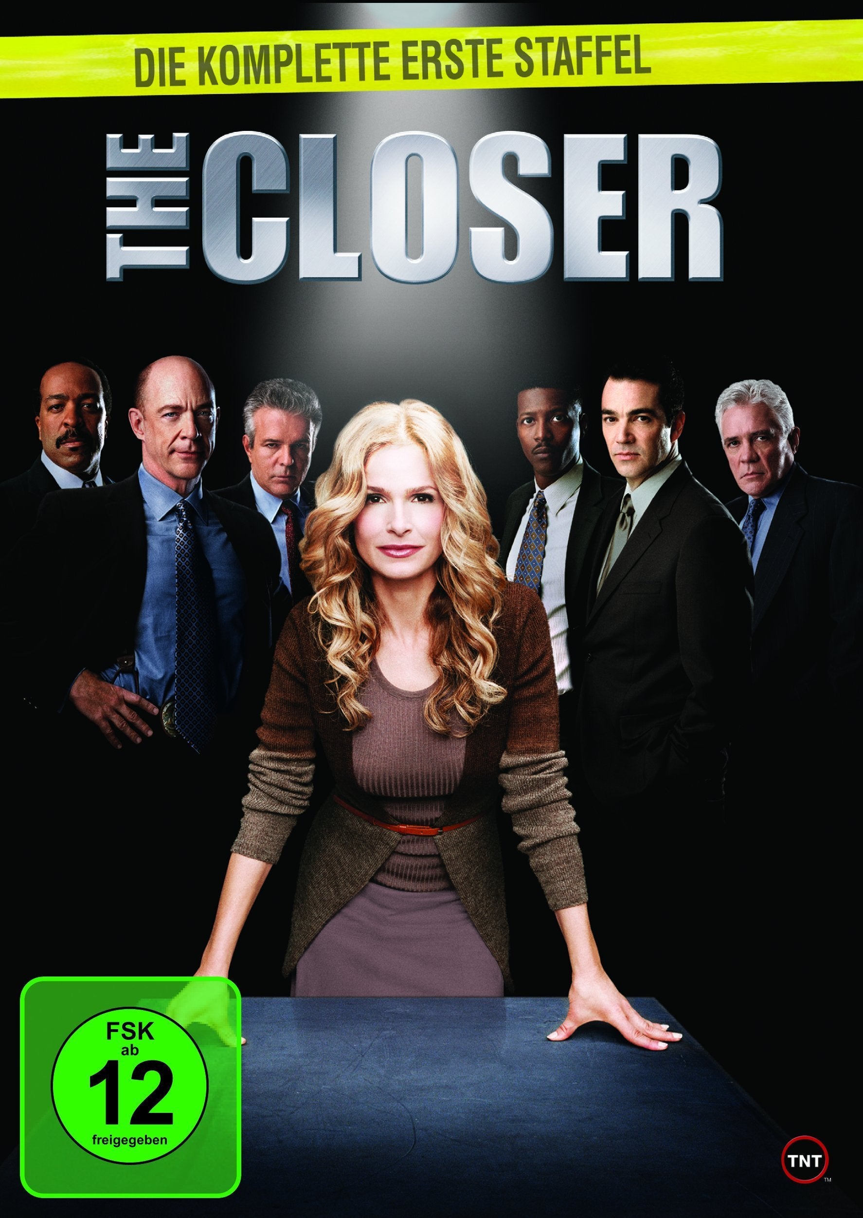 The Closer - Die komplette erste Staffel (4 DVDs) Box sets