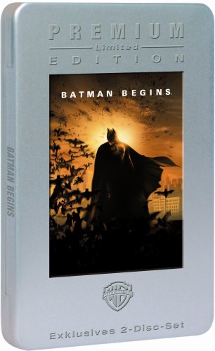 Batman Begins (im Metalpak) Movies