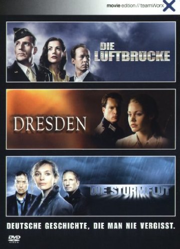 Deutsche Geschichte - Box: Die Luftbrücken/Dresden/Die Sturmflut Films