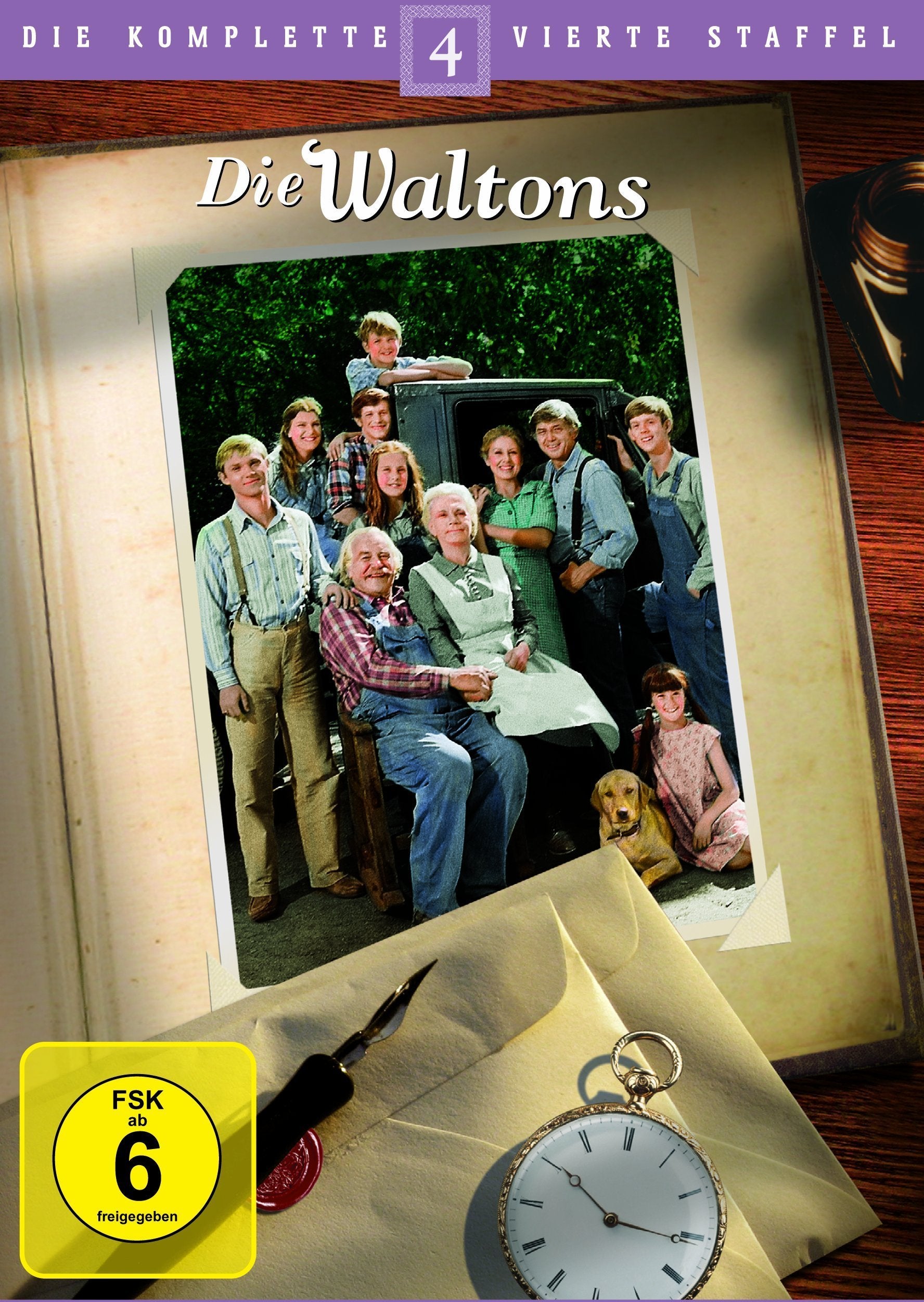 Die Waltons - Die komplette 4. Staffel (7 DVDs) Box sets