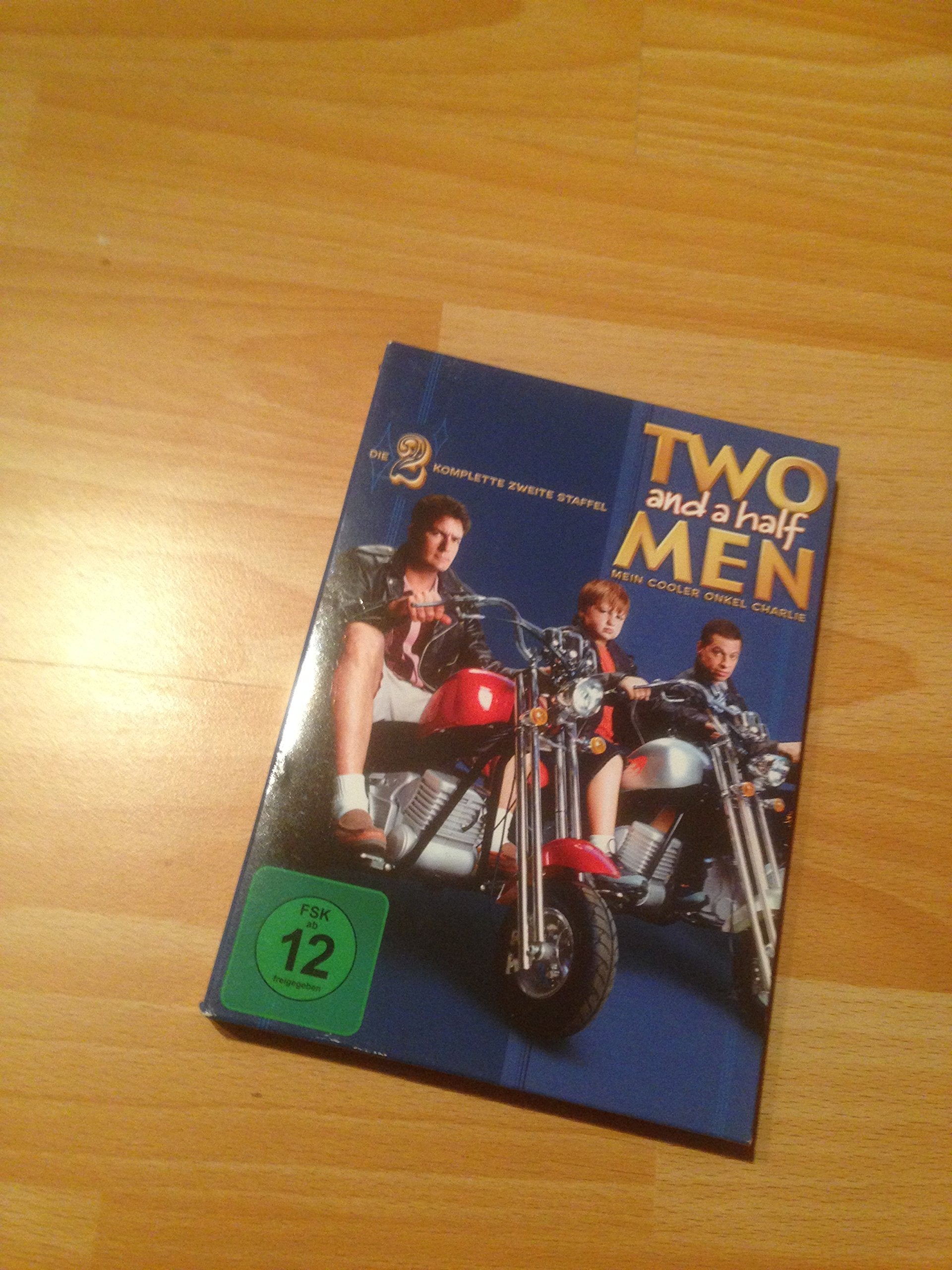 Two and a Half Men: Mein cooler Onkel Charlie - Die komplette zweite Staffel (4 DVDs) Box sets