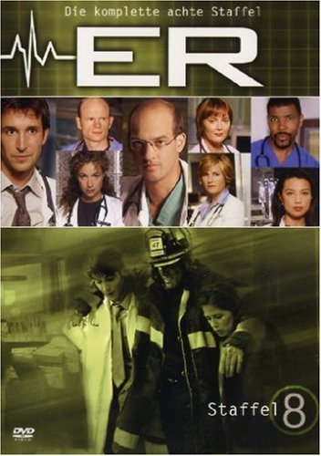 Product Image: ER - Emergency Room, Staffel 08 (3 DVDs)