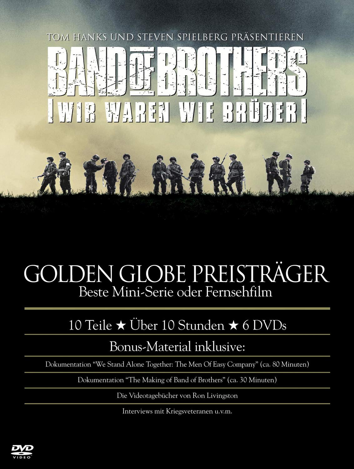 Band of Brothers - Wir waren wie Brüder: Die komplette Serie Box sets