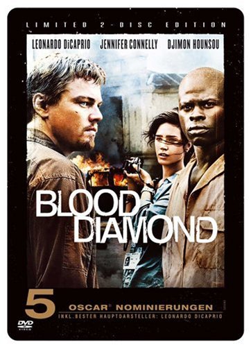 Product Image: Blood Diamond (Steelbook)