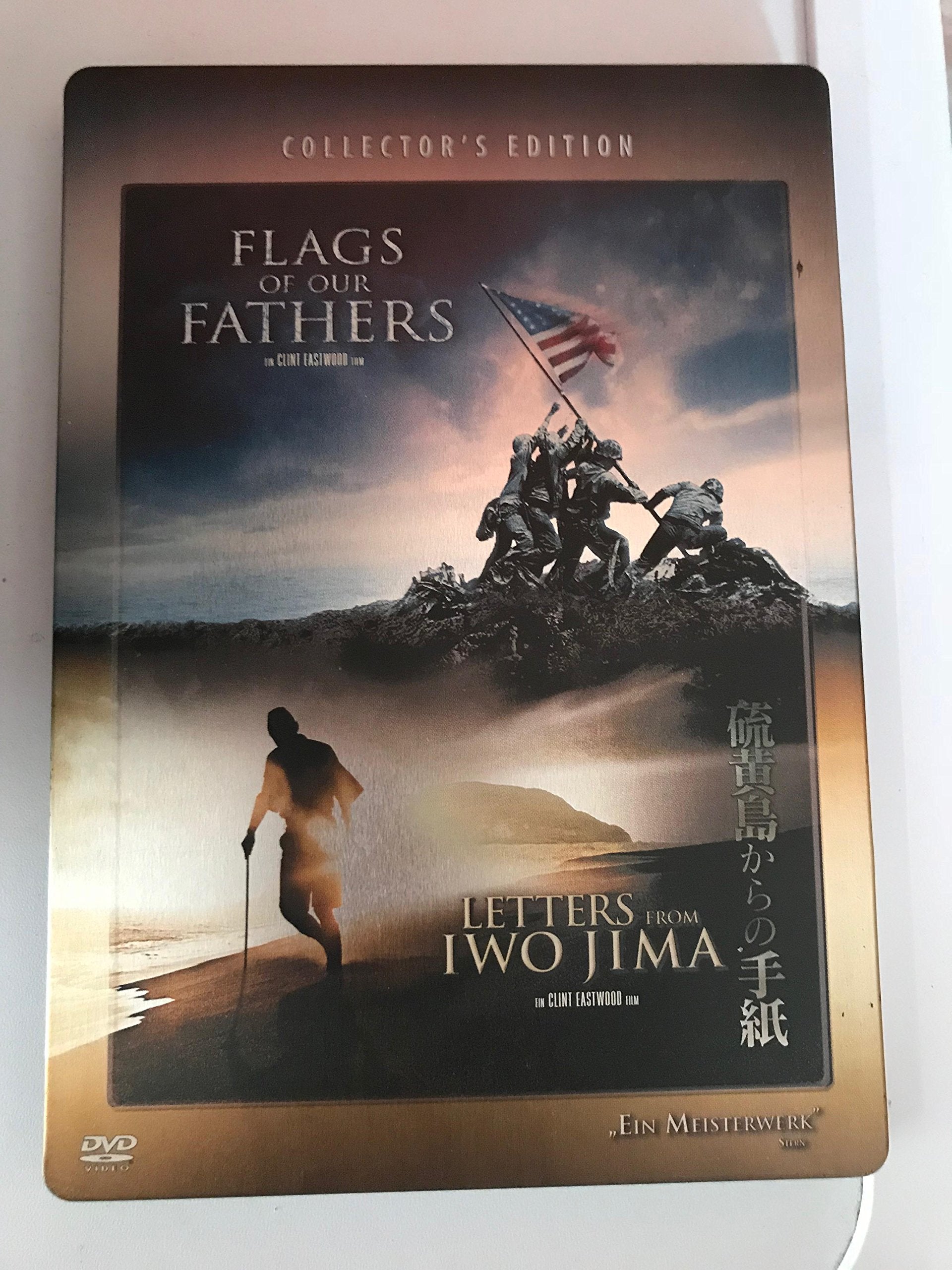 Flags of our Fathers / Letters from Iwo Jima (Collector's Edition, 3 DVDs im Steelbook) Movies