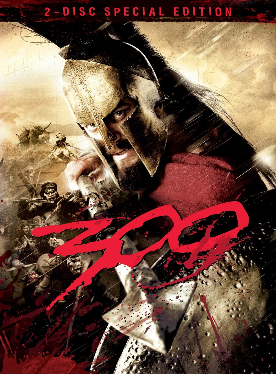 300 (limitierte 2 -DVD Sonder-Edition in Sonderverpackung inkl. 32-seitigem Buch) Films