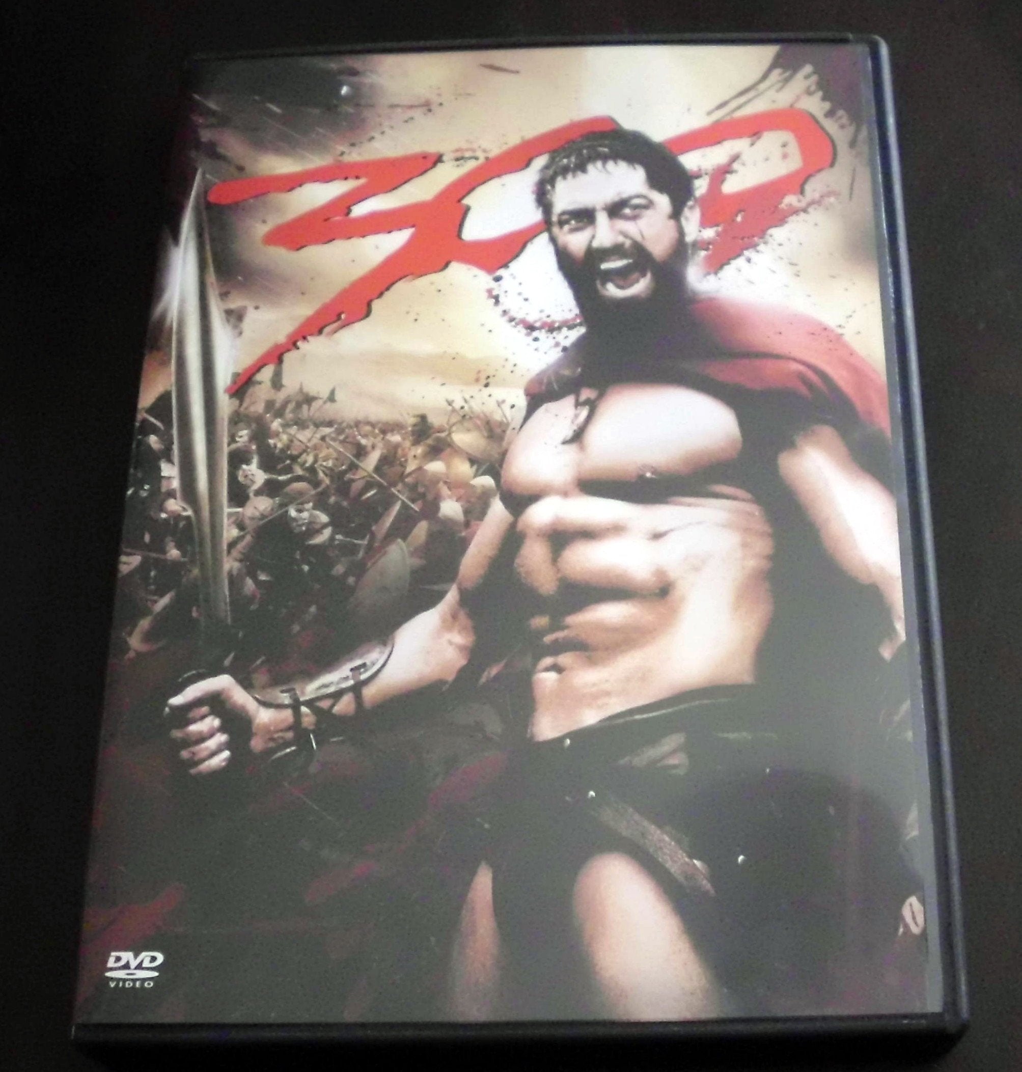 300 ( Einzel-DVD) Films