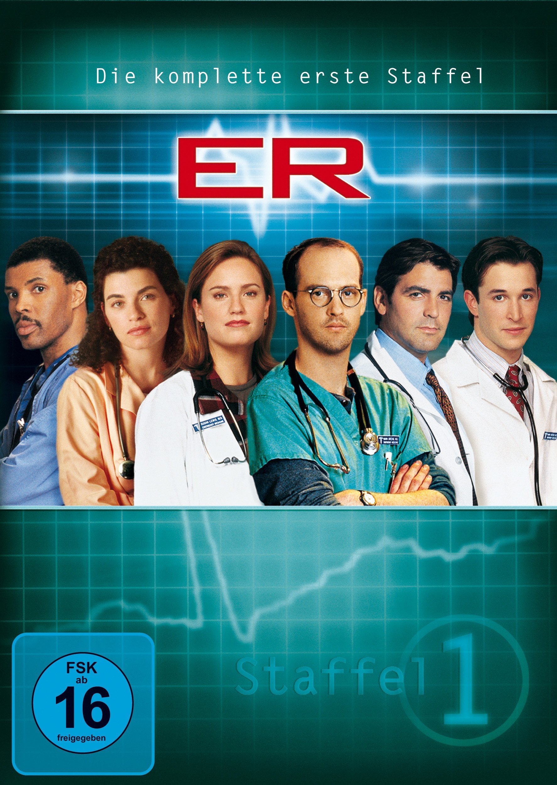 Emergency Room - Staffel 1 Box sets