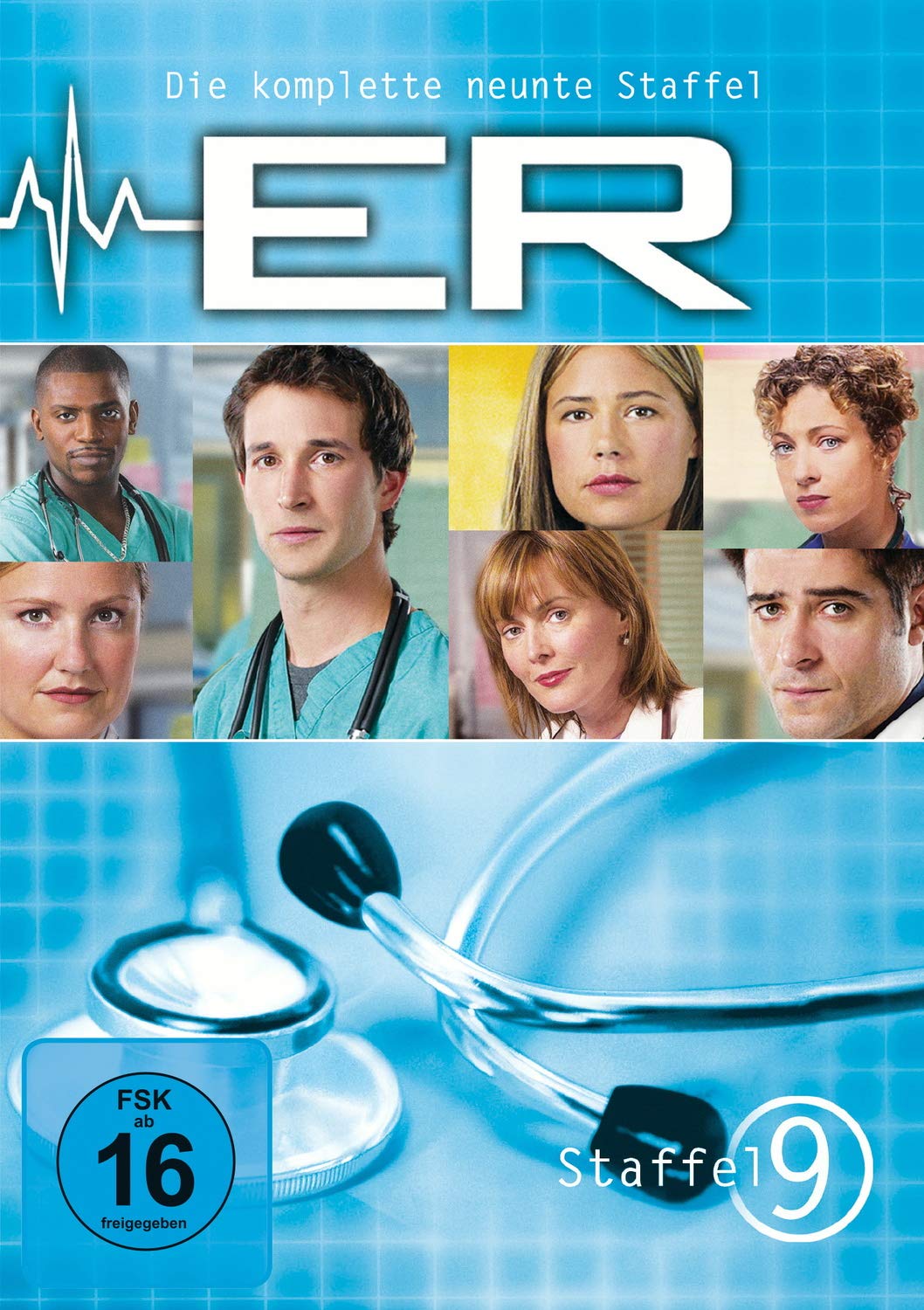 ER - Emergency Room, Staffel 09 Box sets