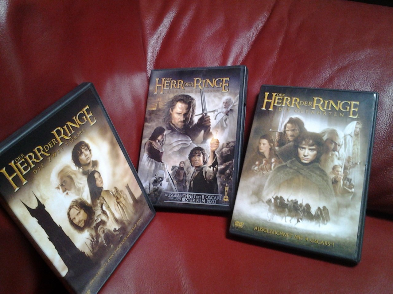 Der Herr der Ringe - Die Spielfilm Trilogie Movies