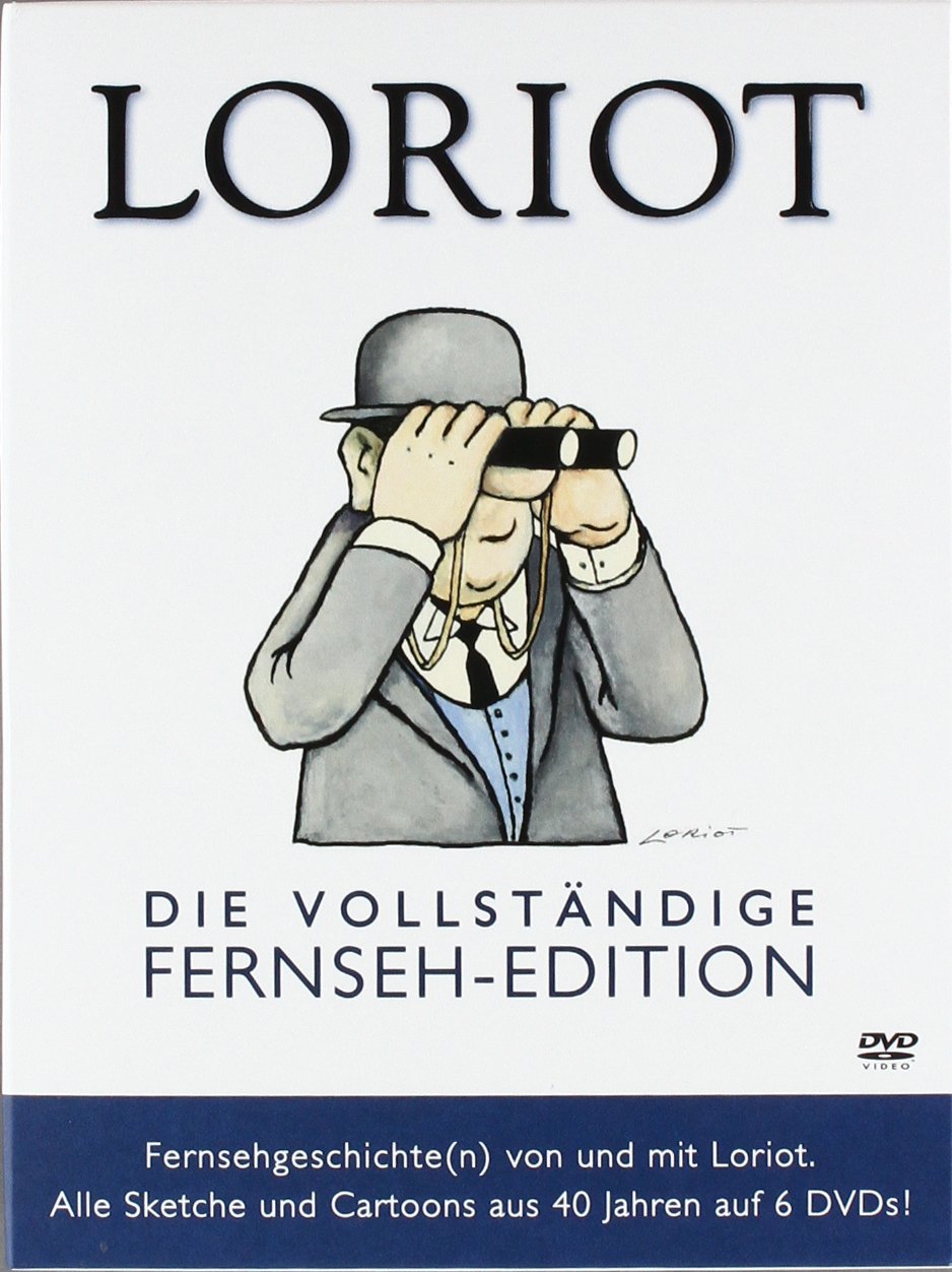 Loriot - Die vollständige Fernseh-Edition Box sets