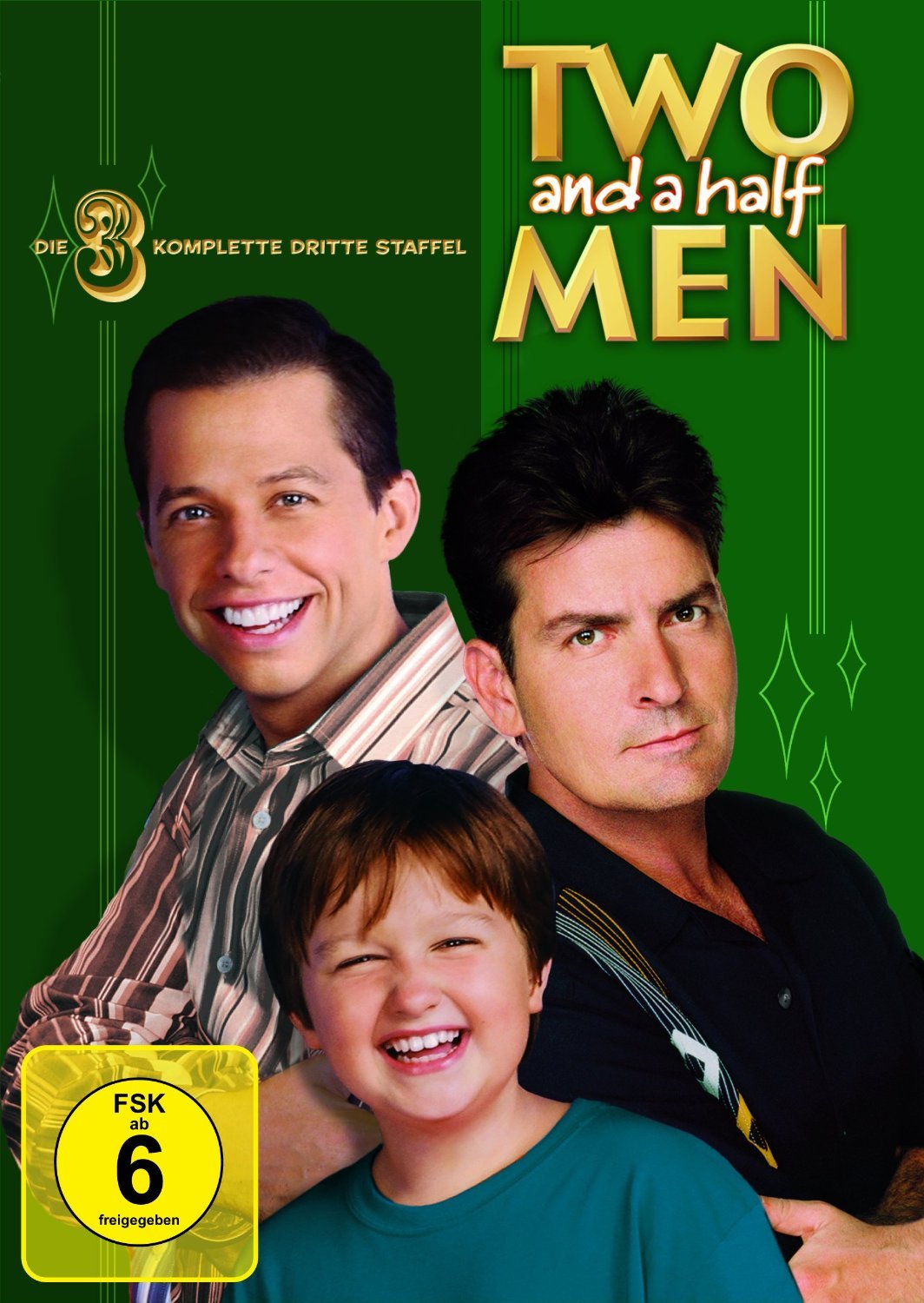 Two and a Half Men - Mein cooler Onkel Charlie - Staffel 3 Box sets