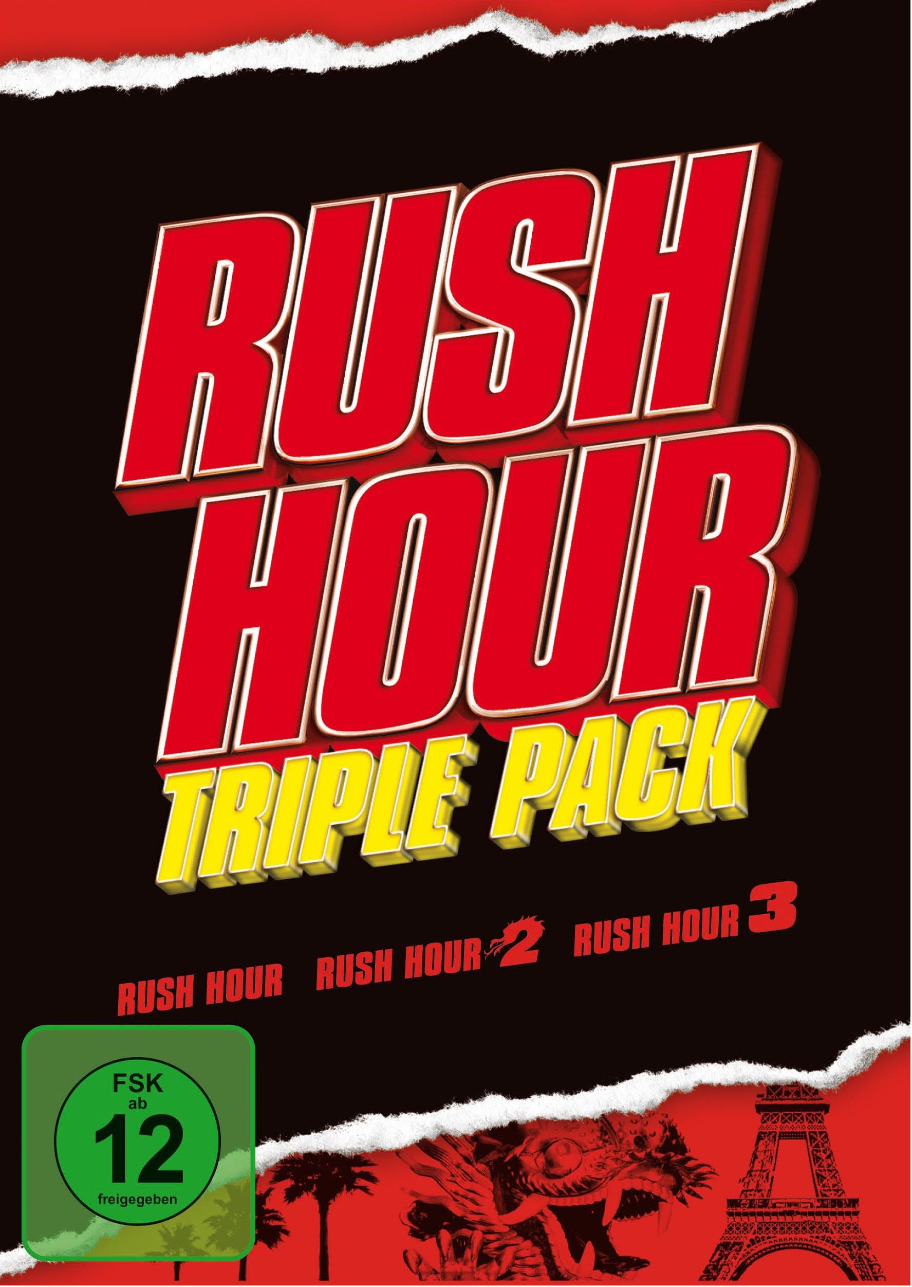 Rush Hour Triple Pack (3 DVDs) Movies