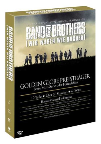 Band of Brothers - Wir waren wie Brüder. Die komplette Serie Box sets