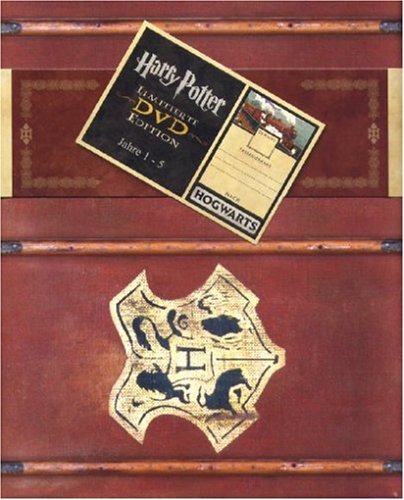 Harry Potter 1-5 - Geschenkbox (Limited Edition) Movies