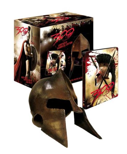 300 (mit Helm, im Steelbook) Films