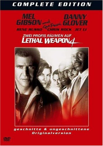 Lethal Weapon 4 (2 DVDs, geschnittene & ungeschnitte Version) Films