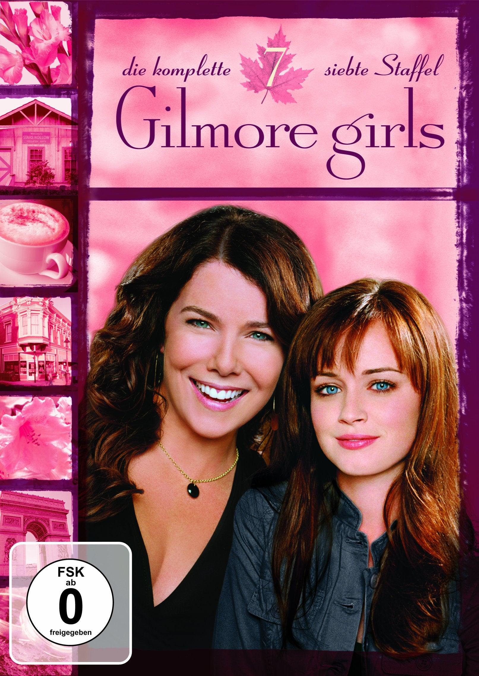 Gilmore Girls - Die komplette siebte Staffel (6 DVDs) Box sets