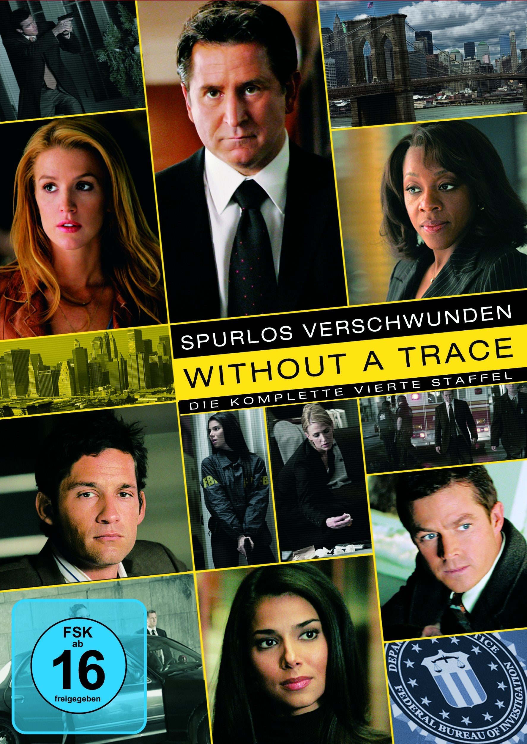 Without a Trace - Spurlos verschwunden: Die komplette vierte Staffel (3 DVDs) Box sets