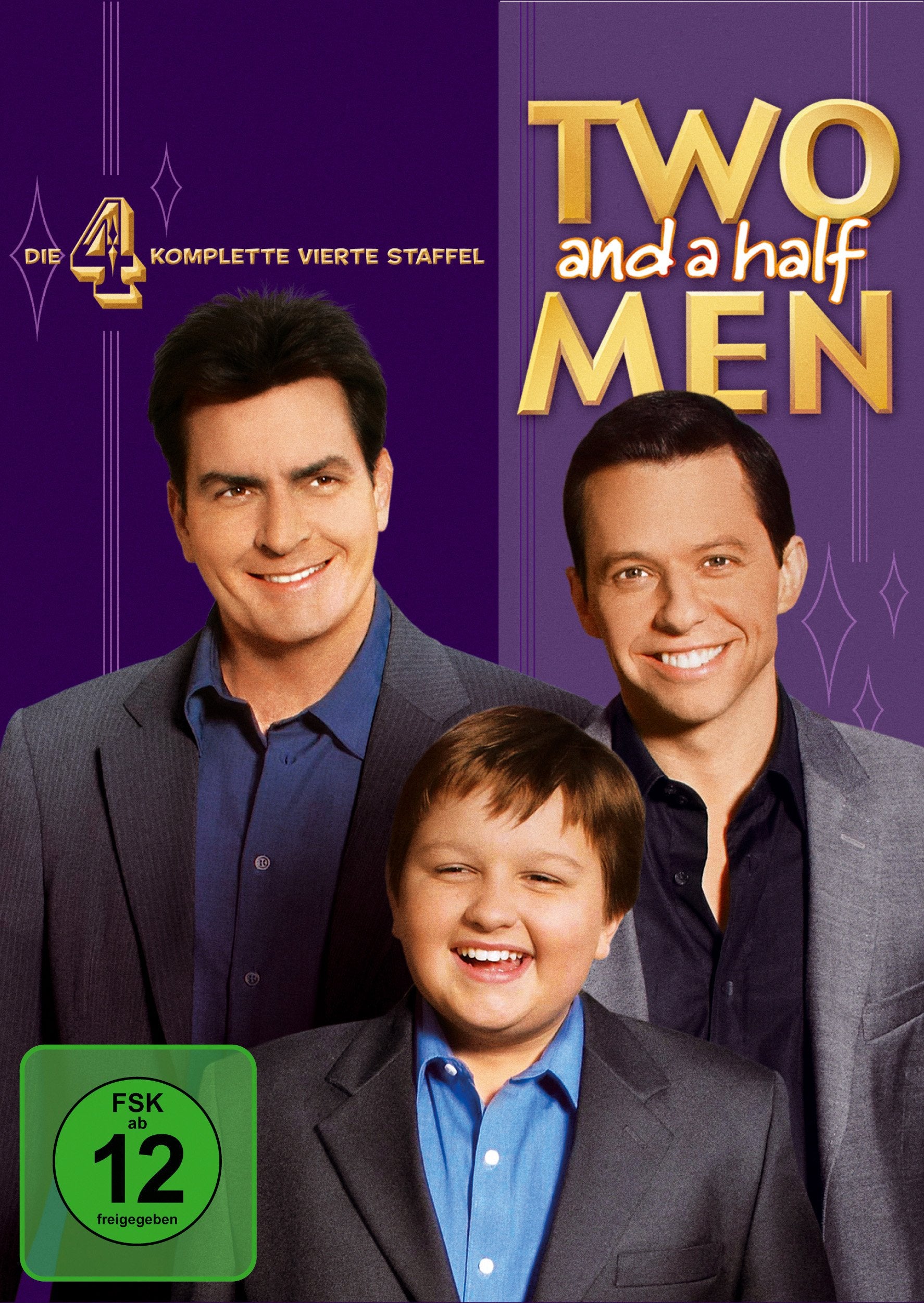 Two and a Half Men - Mein cooler Onkel Charlie - Staffel 4 Box sets
