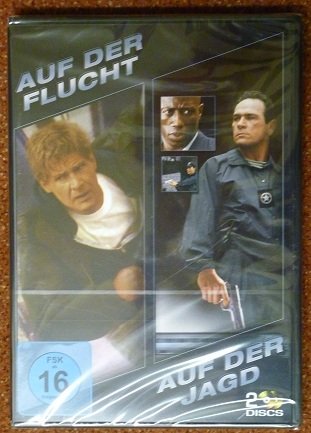 Product Image: Auf der Flucht & Auf der Jagd (DVD)