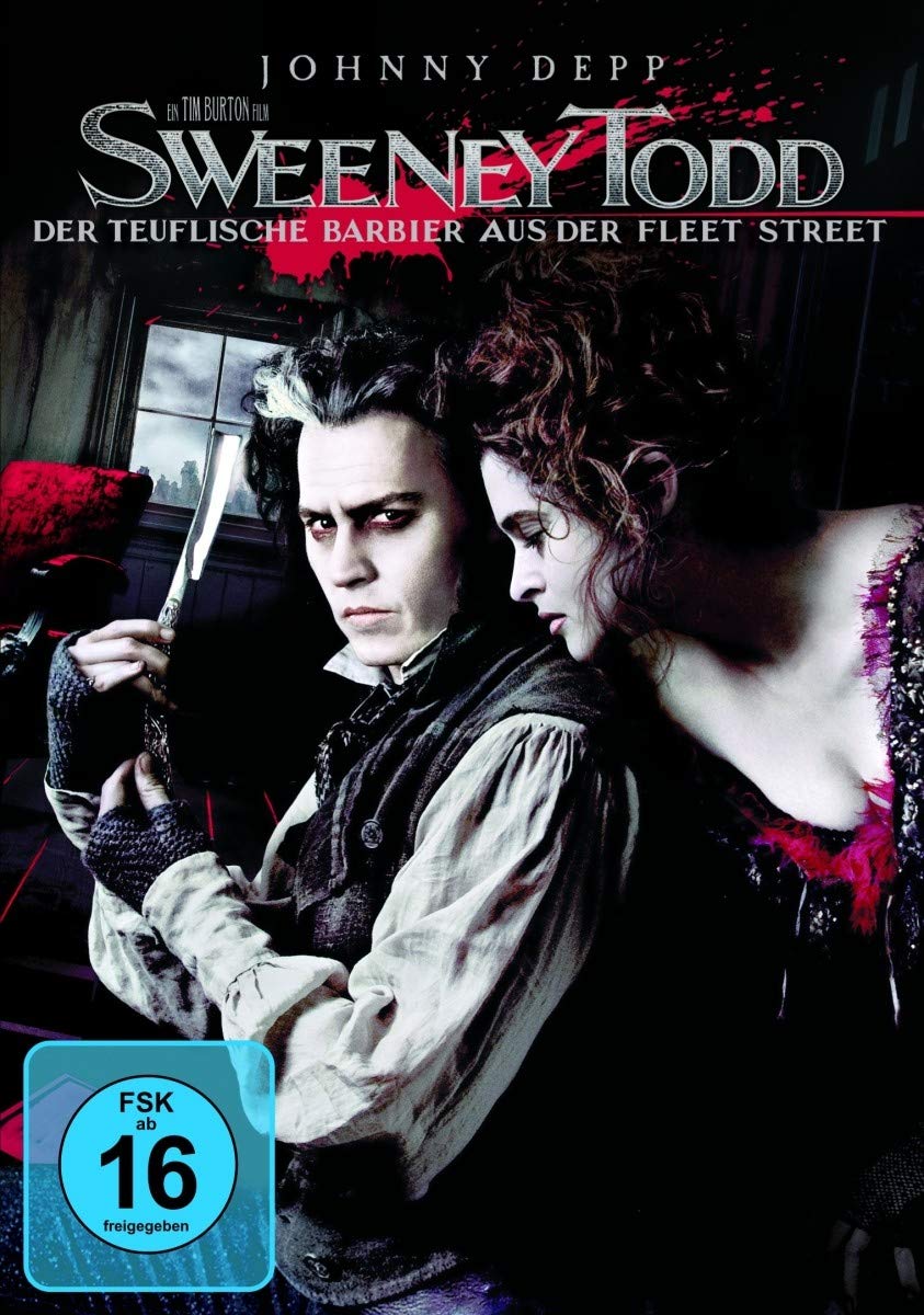 Sweeney Todd - Der teuflische Barbier aus der Fleet Street Films