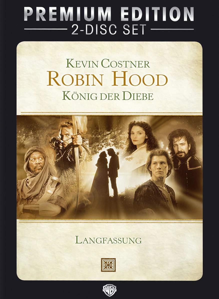 Robin Hood - König der Diebe - Premium Edition (Langfassung, 2 DVDs) Films
