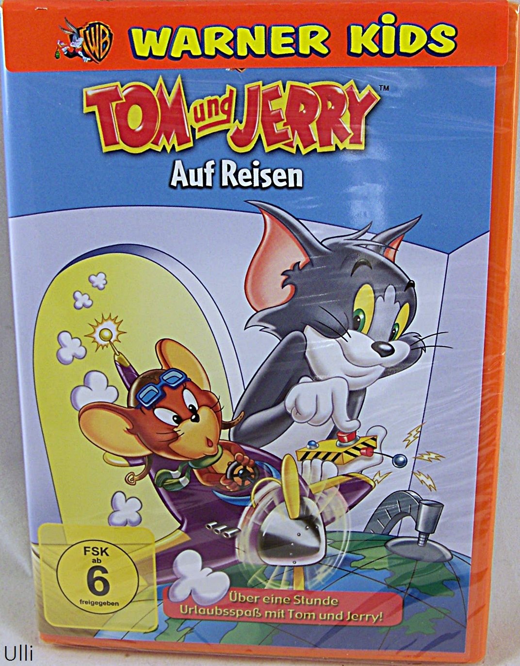 Product Image: Tom & Jerry - Auf Reisen - Warner Kids Edition