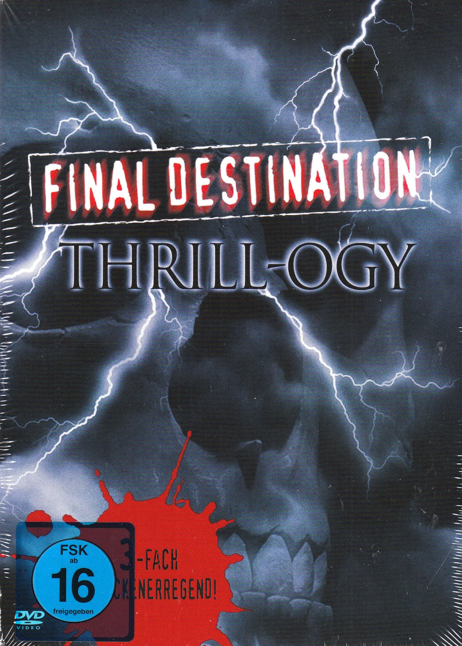 FINAL DESTINATION Trill-ogy 3DVD´s Films
