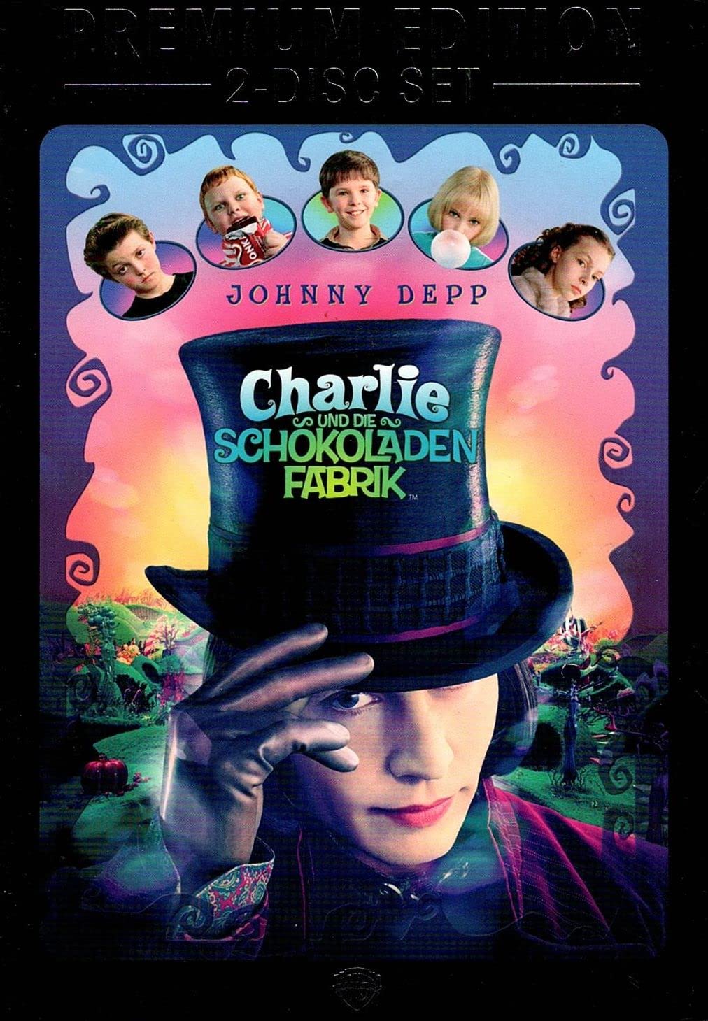 Charlie und die Schokoladenfabrik (Premium Edition) Films