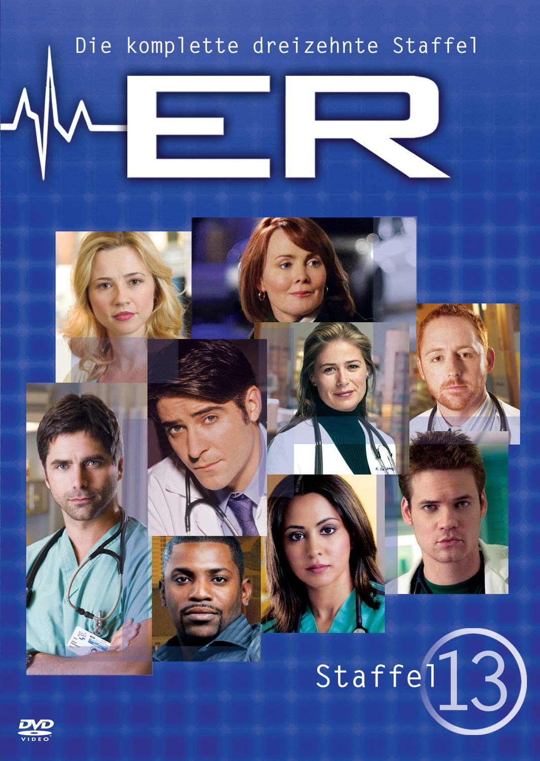 ER - Emergency Room, Staffel 13 Box sets