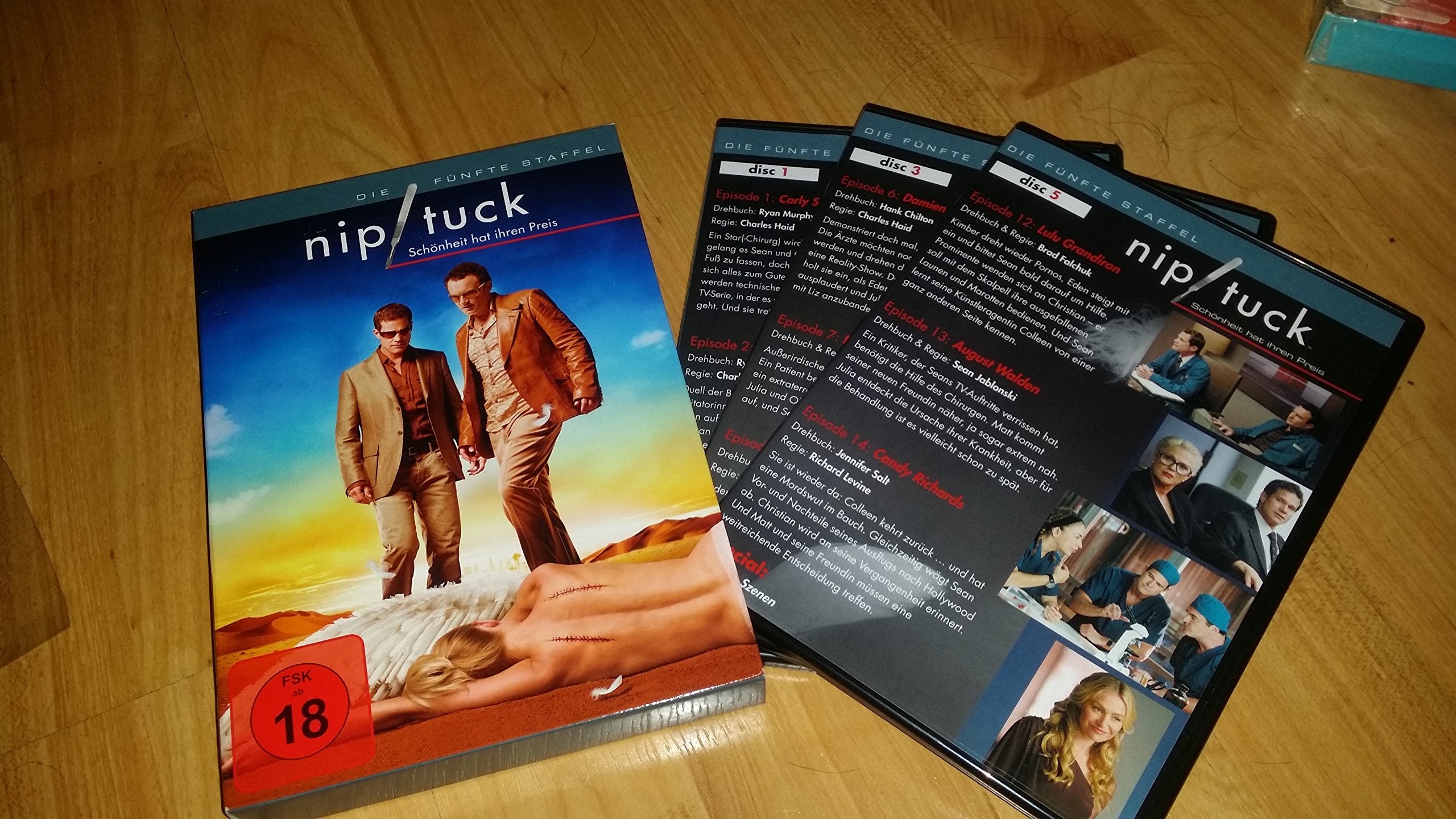 Nip/Tuck - Staffel 5.1 Box sets