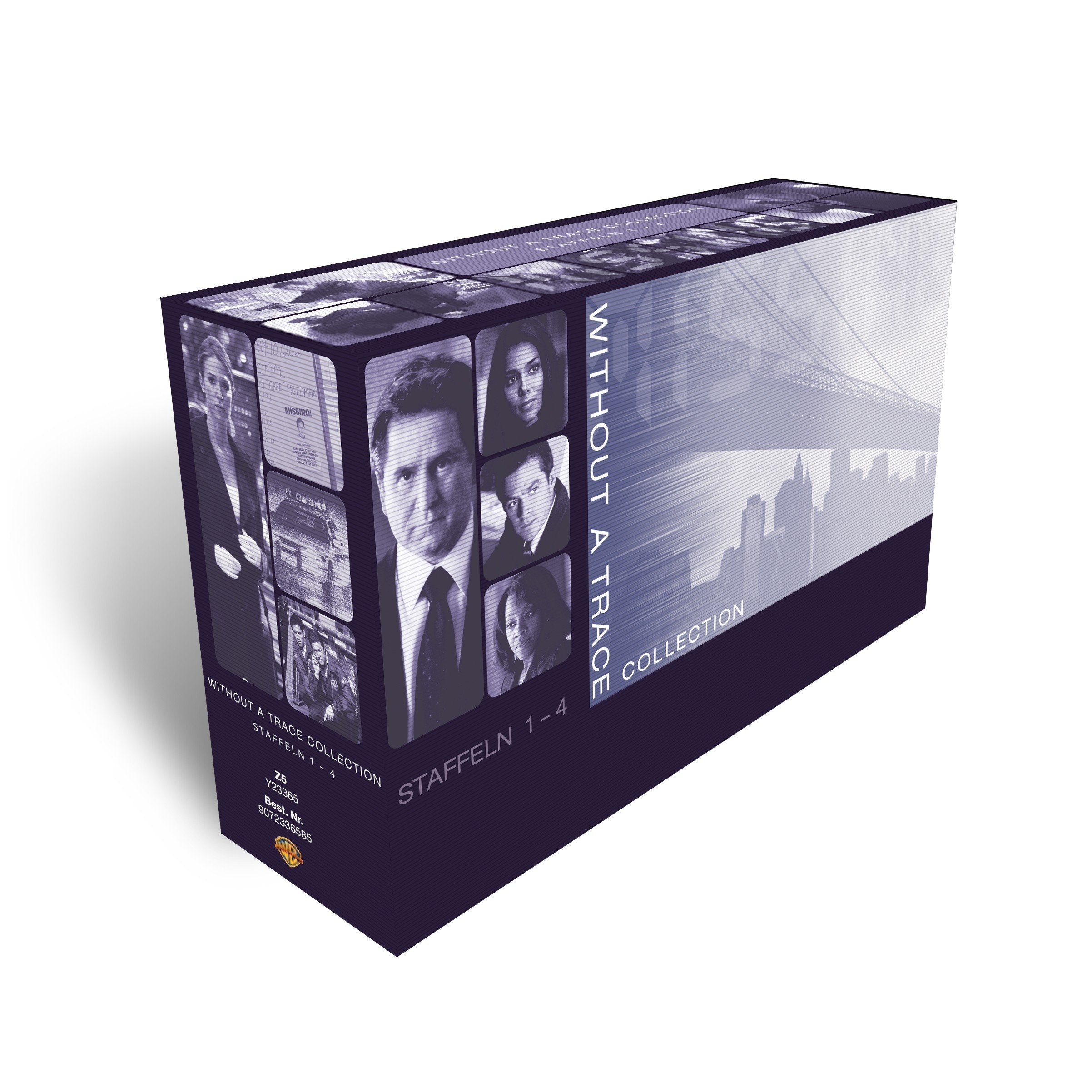 Product Image: Without a Trace - Staffel 1-4