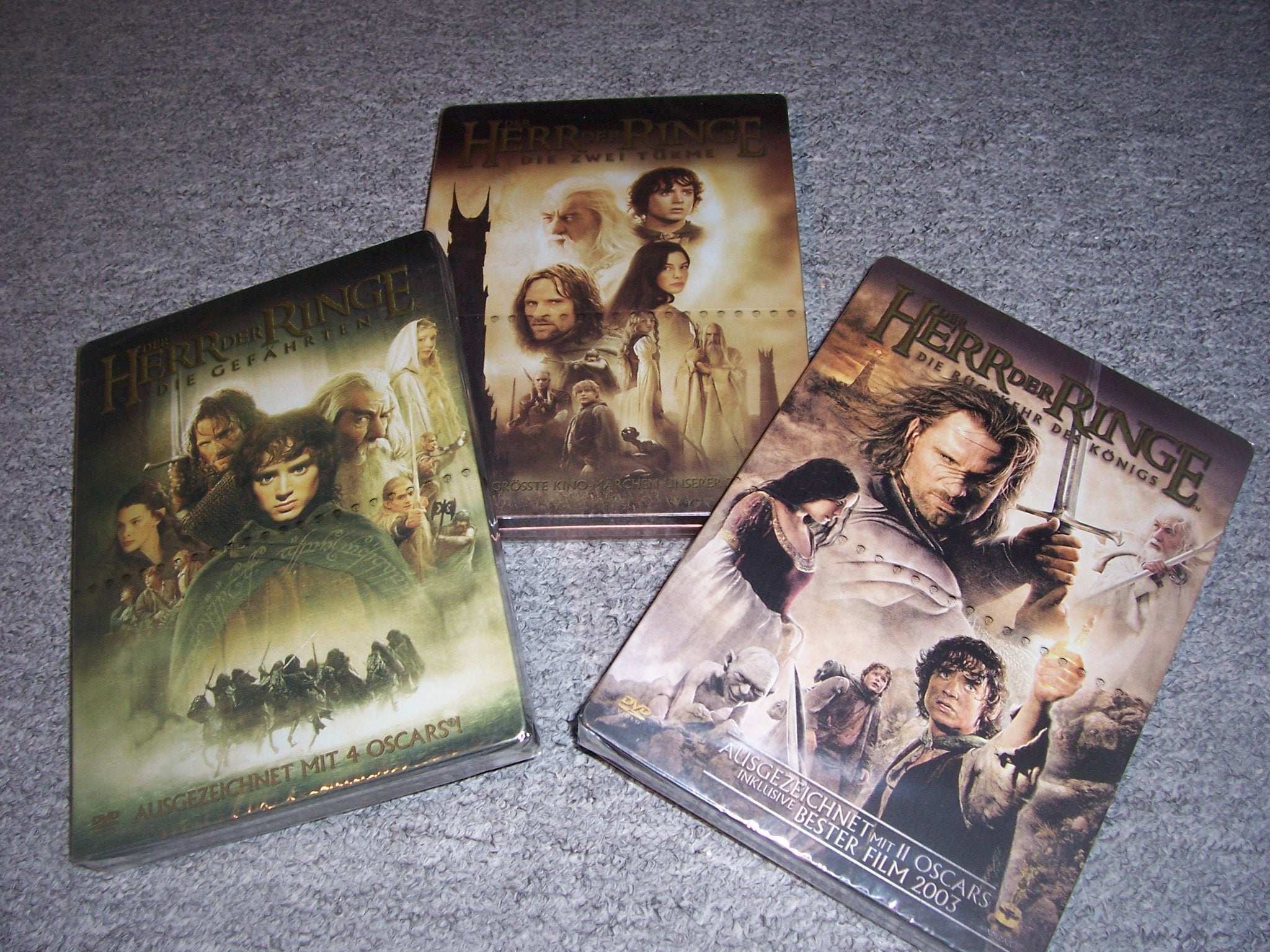 Product Image: Der Herr der Ringe - Die Gefährten (Steelbook)