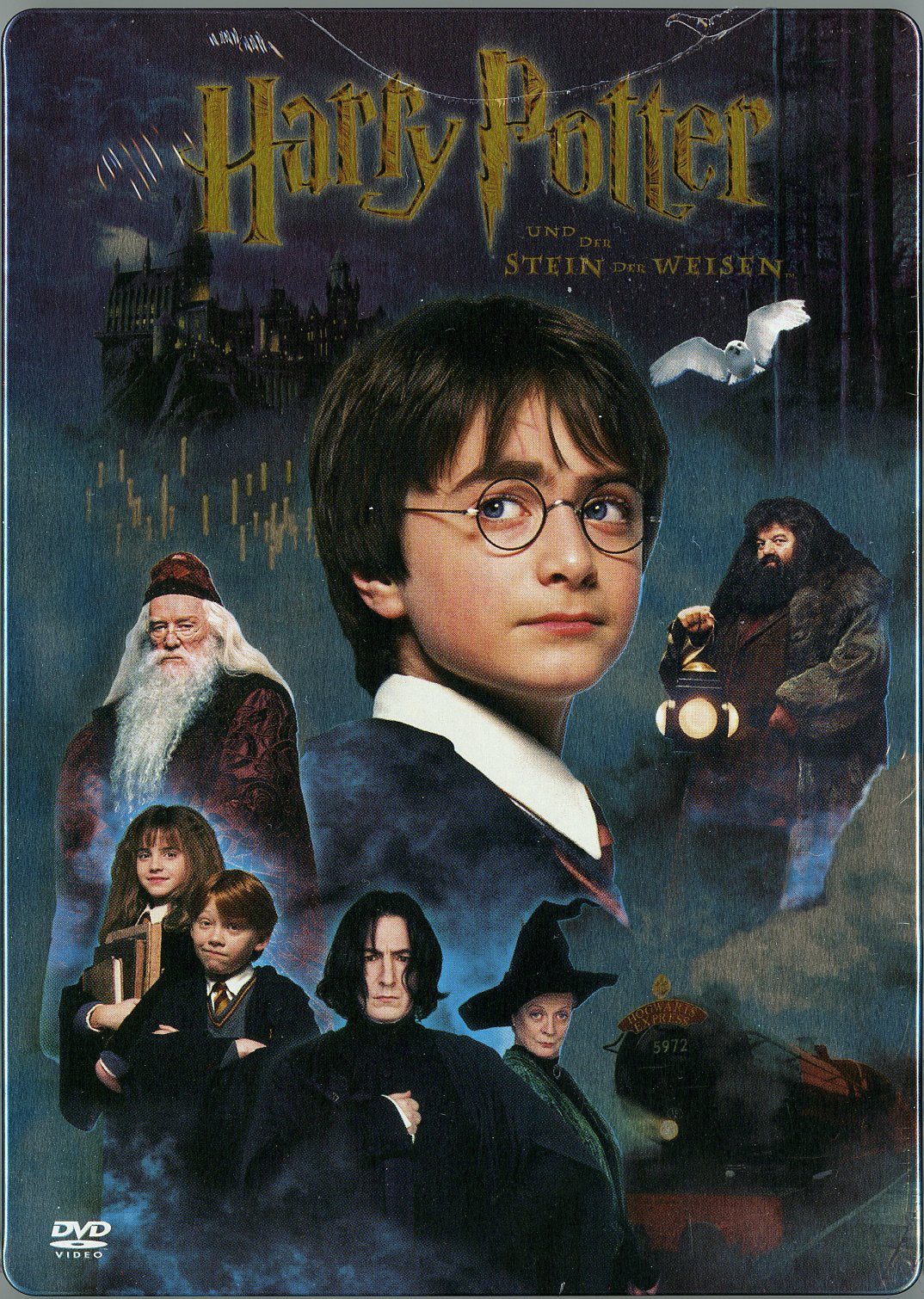 Harry Potter und der Stein der Weisen (Steelbook) Films