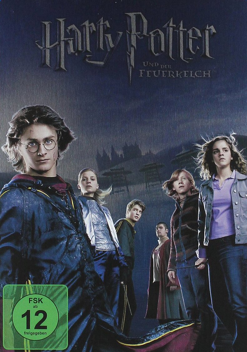 Harry Potter und der Feuerkelch (Steelbook) Movies