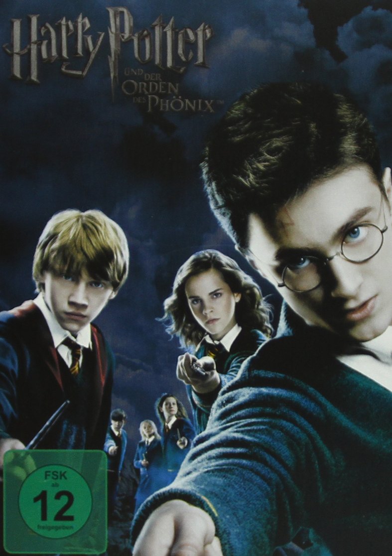 Harry Potter und der Orden des Phönix (Steelbook) Films