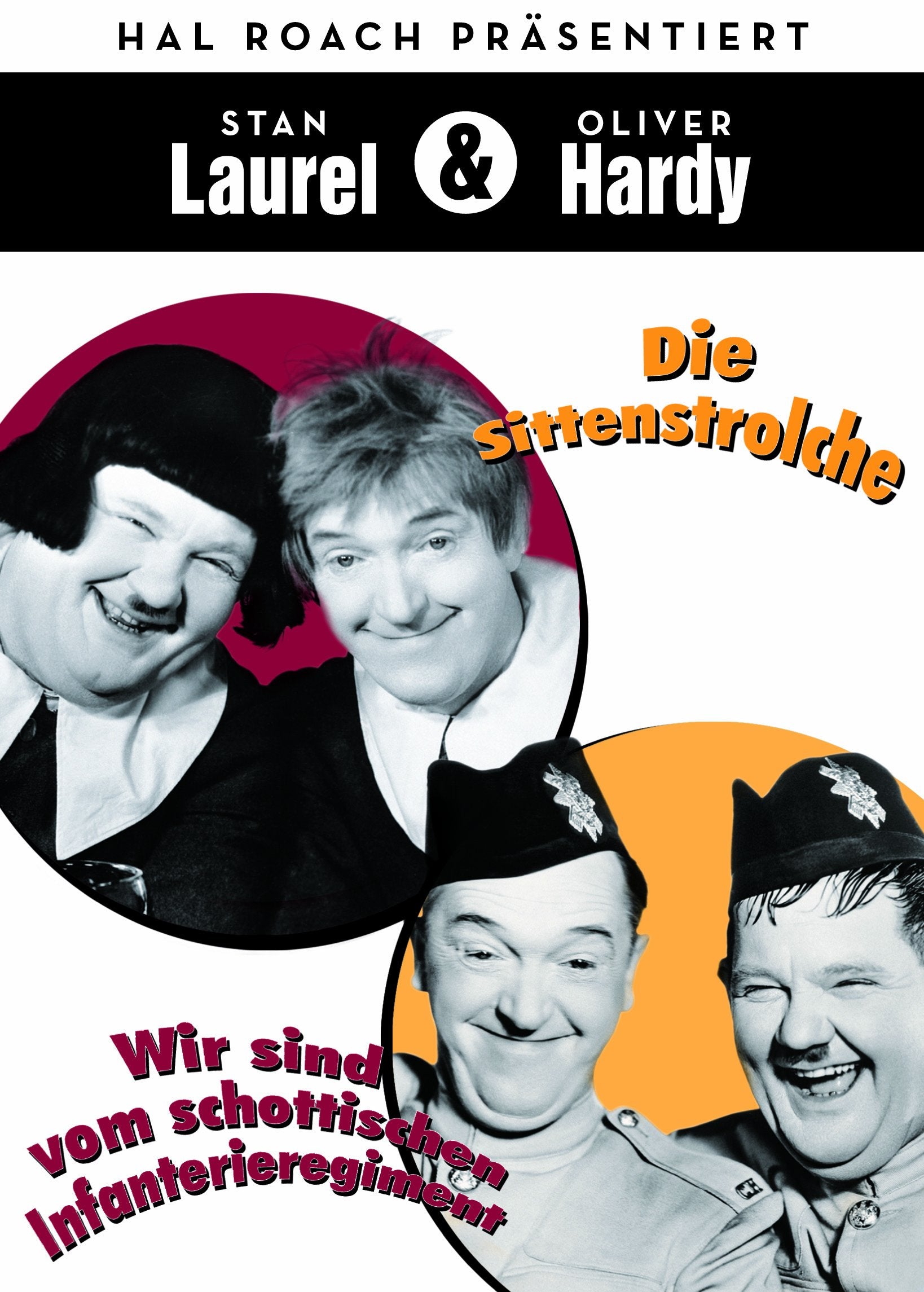 Laurel & Hardy - Die Sittenstrolche/Wir sind vom schottischen Infanterieregiment Films