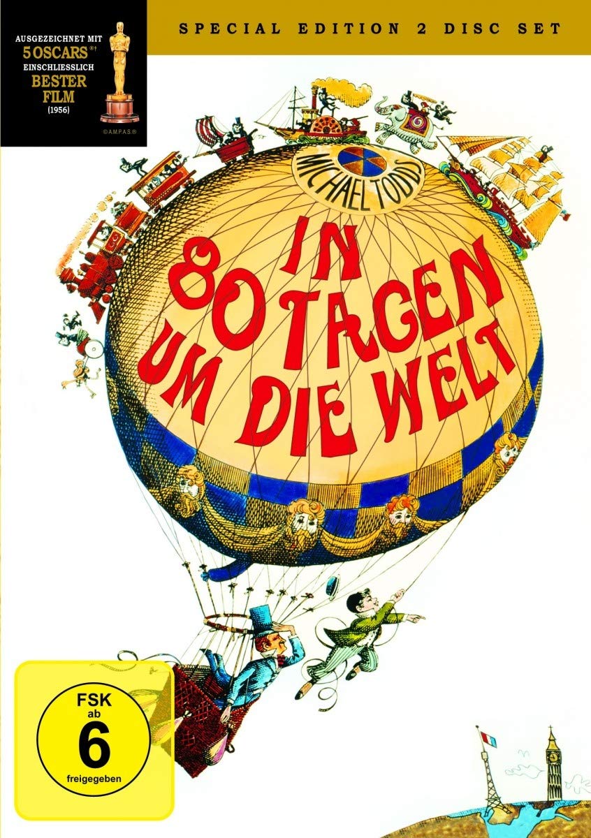 In 80 Tagen um die Welt Films