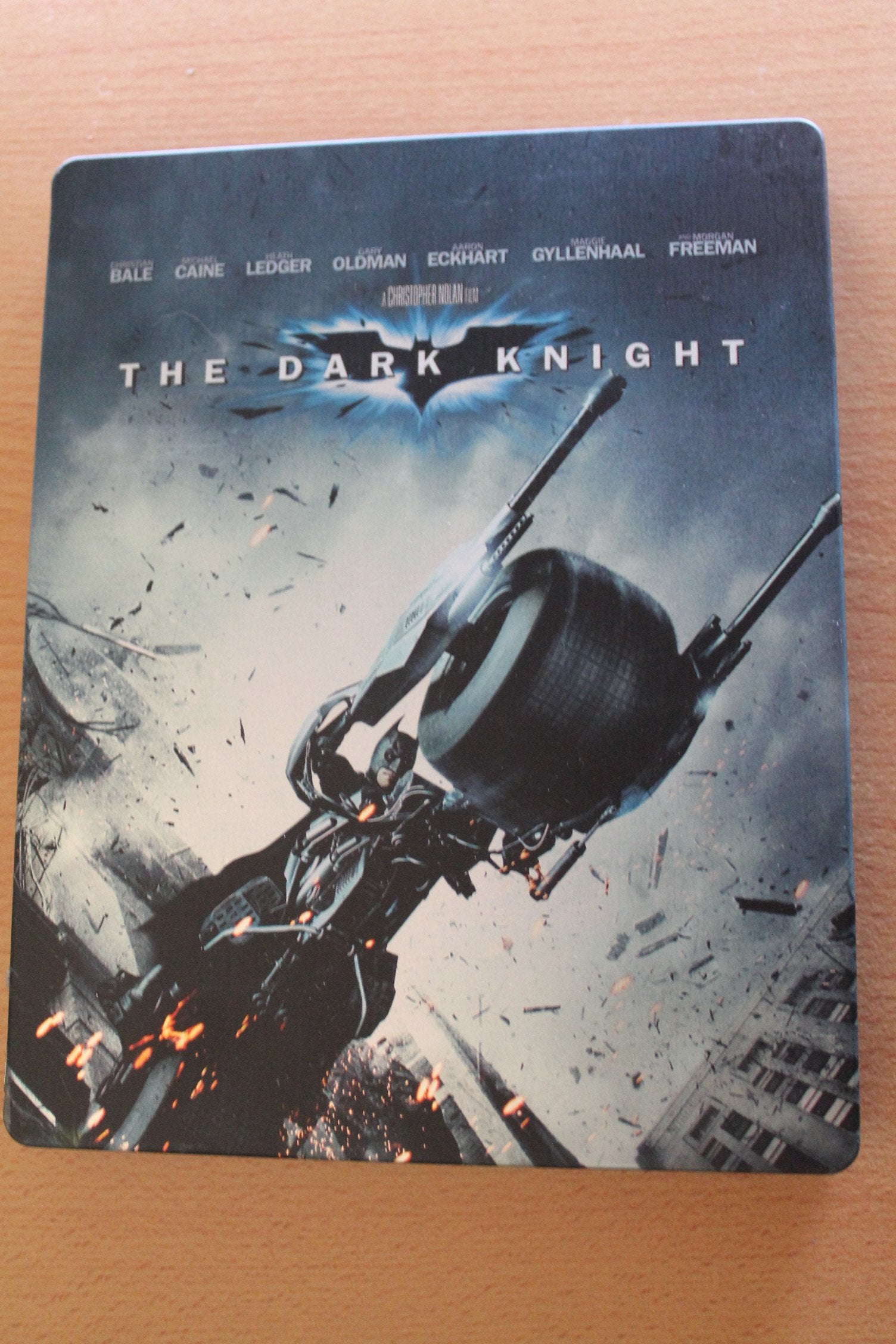 Product Image: The Dark Knight - Steelbook (Special Edition)