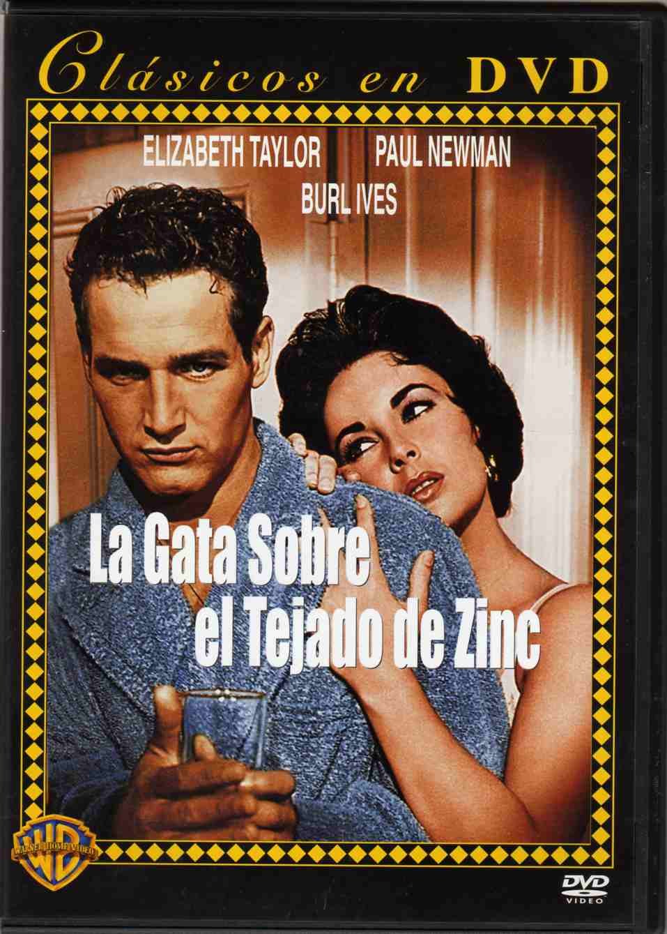 La Gata Sobre El Tejado De Zinc (Cat On A Hot Tin Roof) (1958) (Import) Films