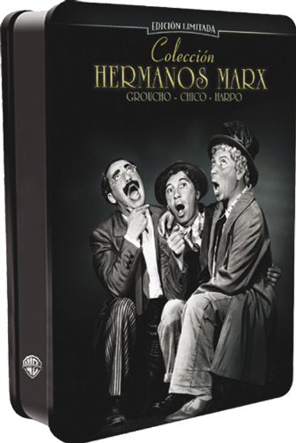 Colección Hermanos Marx (Cofre) Films