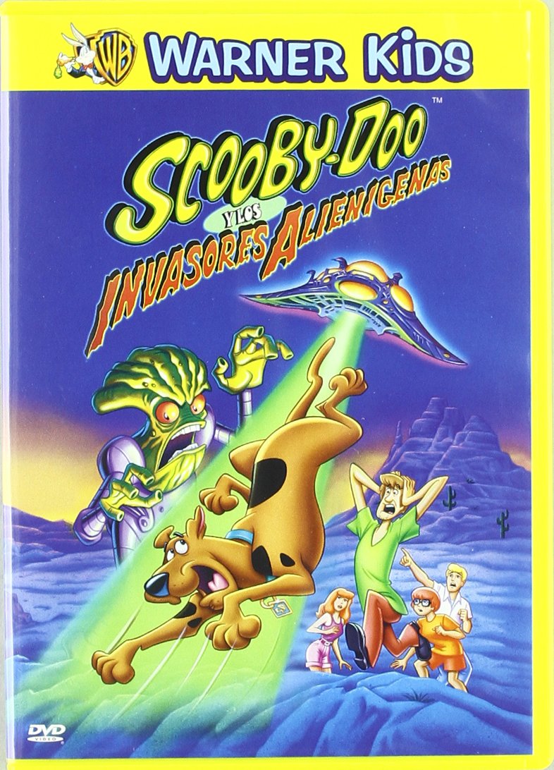 Scooby Doo Y Los Invasores Alienigenas (Import Dvd) (2001) Jim Stenstrum Films
