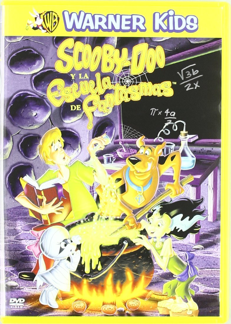 Scooby Doo Y La Escuela De Fantasmas (Import Dvd) (2002) Charles A Nichols Films