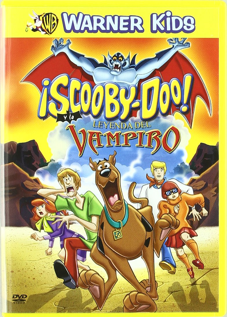 Scooby Doo Y La Leyenda Del Vampiro (Import Dvd) (2003) Scott Jeralds Films