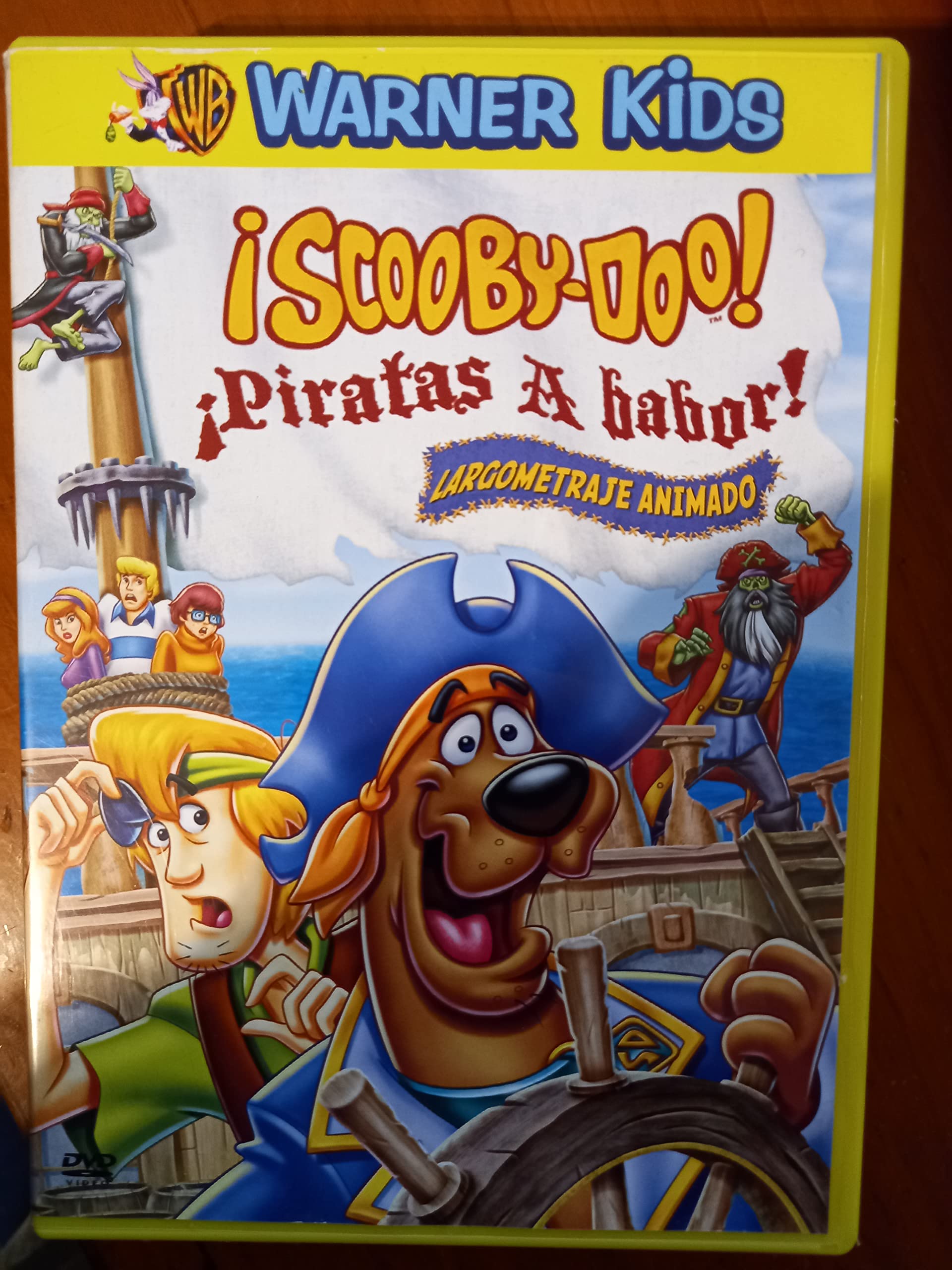 Scooby doo: Piratas a babor Films