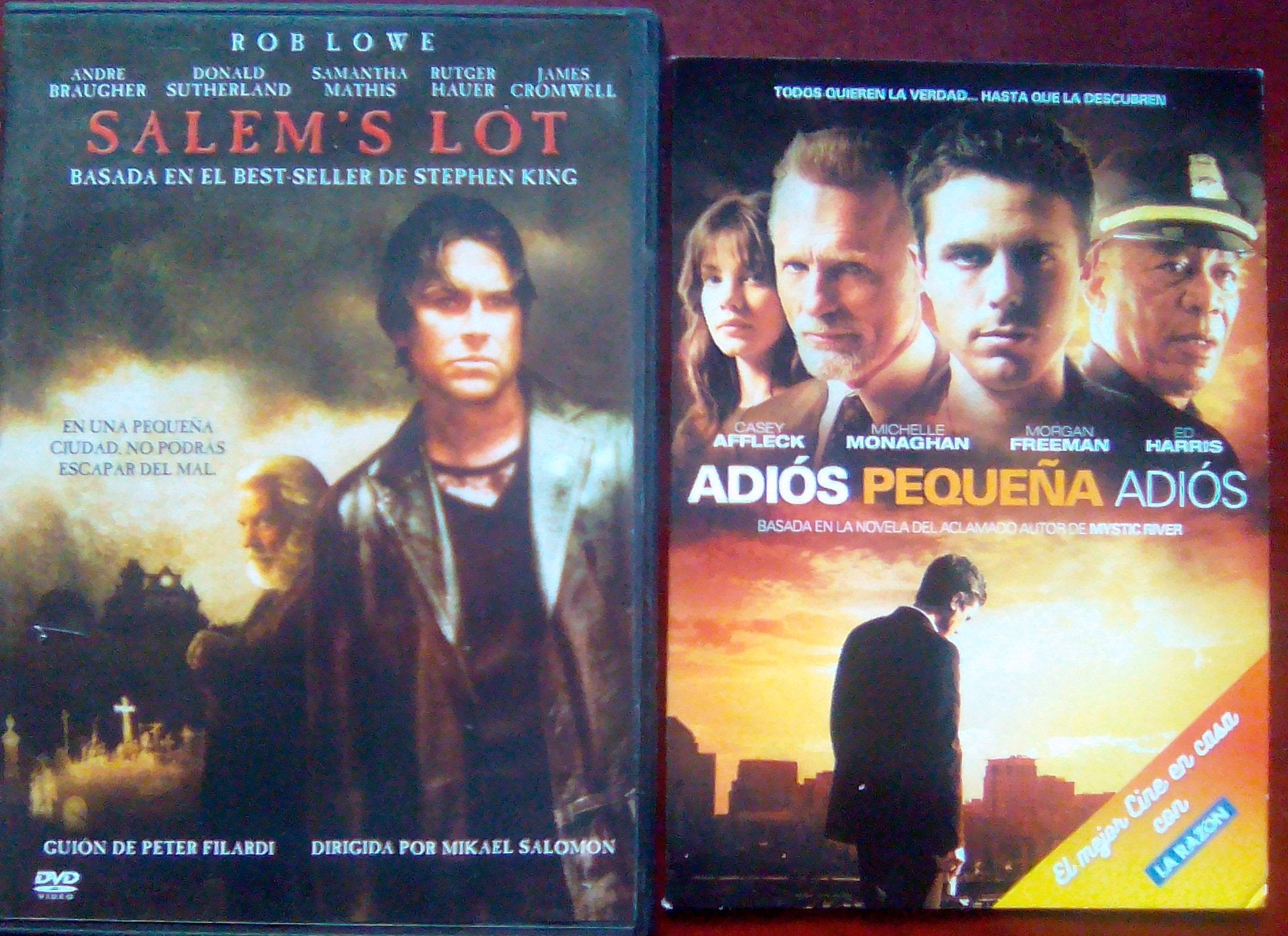 Salem'S Lot (2004) (Import Dvd) (2005) Rob Lowe; Rutger Hauer; James Cromwell; Films